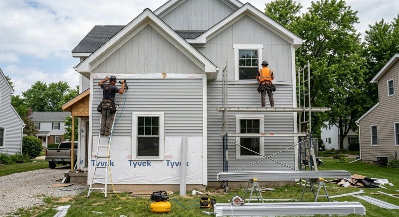 Top Siding Installation Companies in Cranston, RI