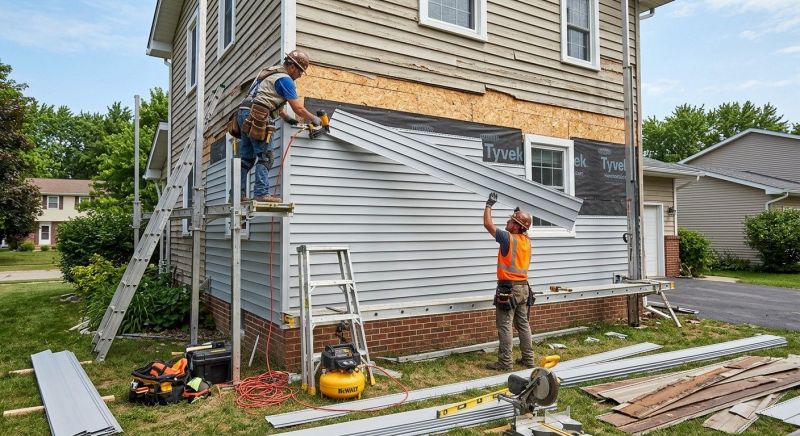 Top Siding Installation Companies in East Providence, RI