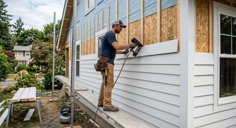 Top Siding Installation Companies in Johnston, RI