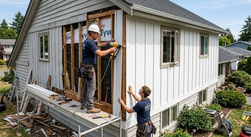 Top Siding Installation Companies in Newport, RI
