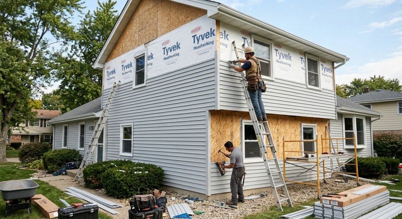 Top Siding Installation Companies in North Kingstown, RI