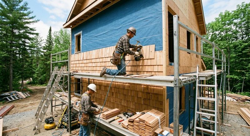 Top Siding Installation Companies in Wakefield, RI