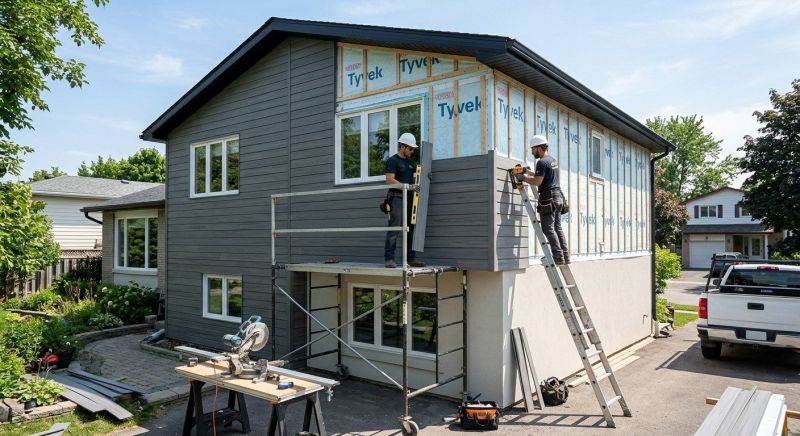 Top Siding Installation Companies in Woonsocket, RI