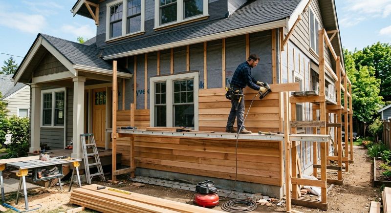 Top Siding Installation Companies in Woonsocket, RI