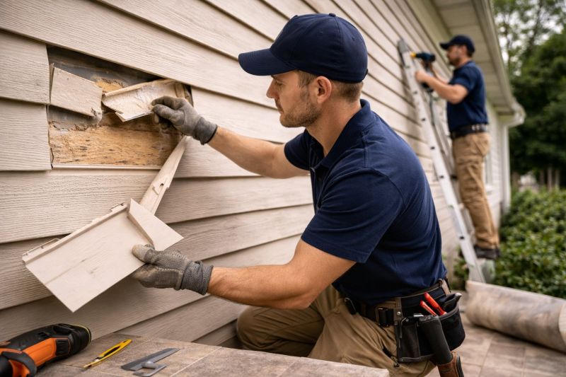 Top Siding Repair Companies in Bristol, RI