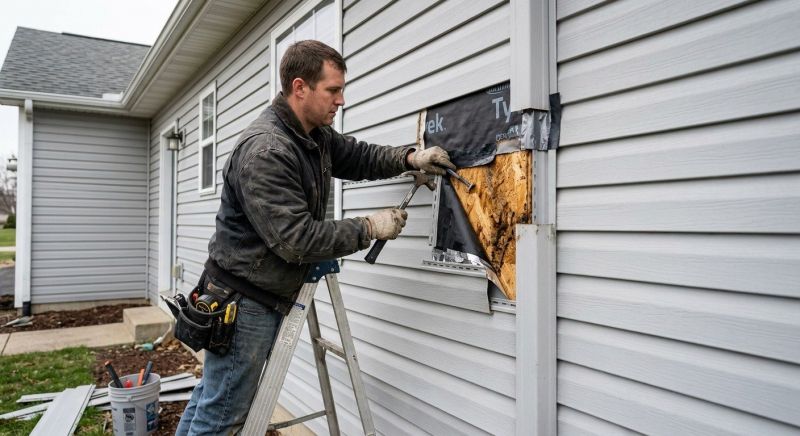 Top Siding Repair Companies in Newport, RI