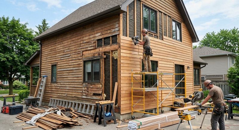 Top Siding Repair Companies in Warwick, RI