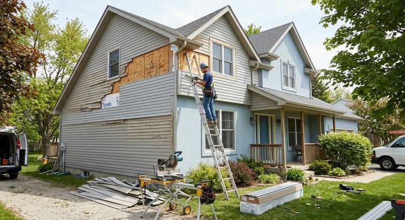 Top Siding Repair Companies in Warwick, RI