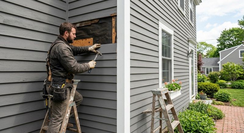Top Siding Repair Companies in Woonsocket, RI