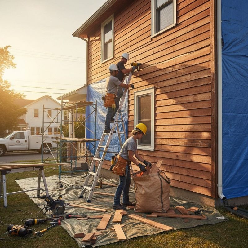 Top Siding Repair Companies in Woonsocket, RI