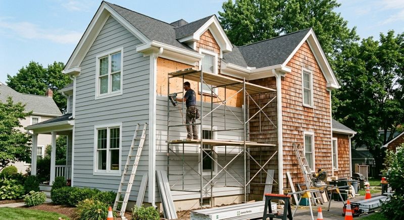 Top Siding Replacement Companies in East Providence, RI