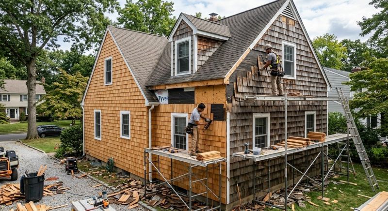 Top Siding Replacement Companies in North Kingstown, RI