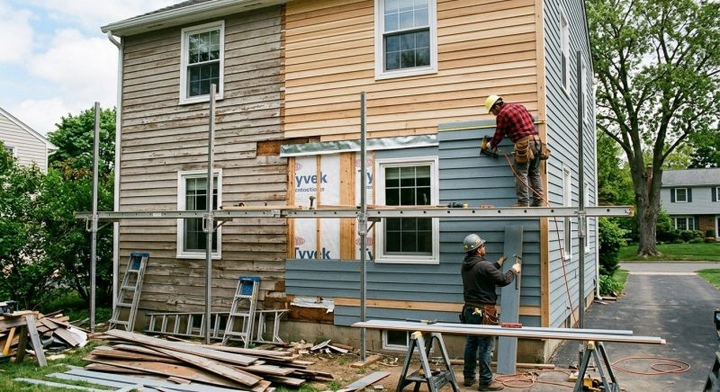 Top Siding Replacement Companies in Pawtucket, RI