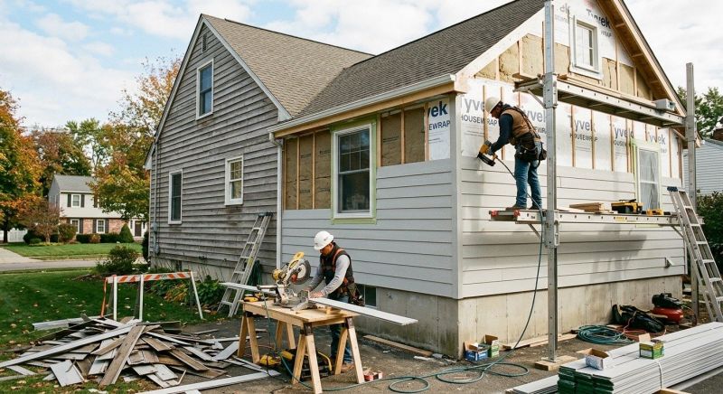 Top Siding Replacement Companies in Tiverton, RI
