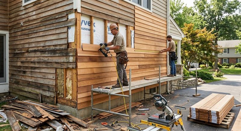 Top Siding Replacement Companies in Tiverton, RI