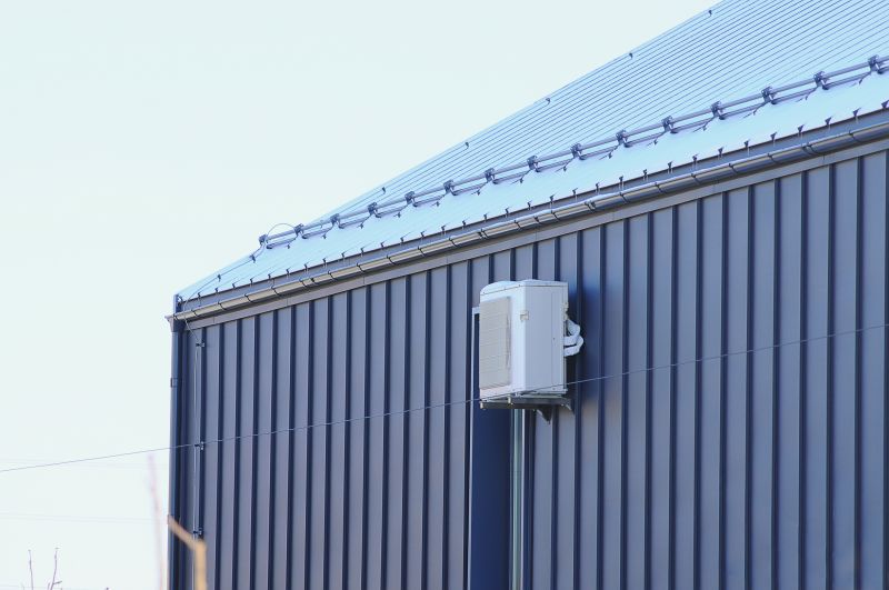 Metal Cladding Installation detail